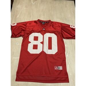 SK Sportswear Silver Knight Ohio State Football Jersey #80- M